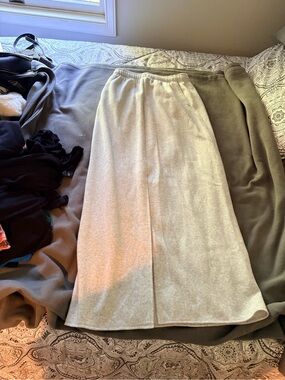 Universal Thread Maxi Skirt with Elastic Waist
